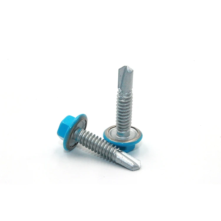 Best Quality Hex Flange head Self Drilling screw roofing screws hex Self Drilling Tek Screws