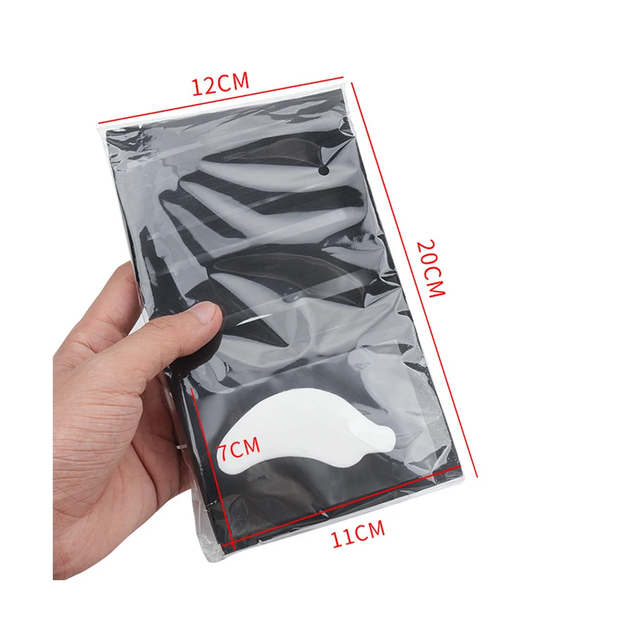 Factory Direct Eyelash Extension Under Eye Pad BananaShape Eyelash Patch Individual Package Waterproof Dustproof Under Eye Patch
