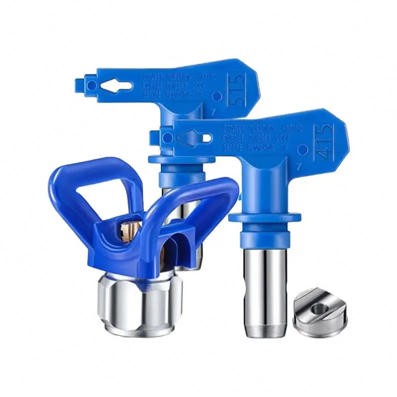 Безвоздушный распылитель краски наконечник предохранитель насадка сиденья Аэрограф аксессуары 7/8 дюймов держатель распылительная машина