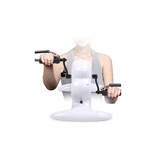 
Electric stepper Home use elderly leg upper and lower limb trainer Fitness bicycle equipment 