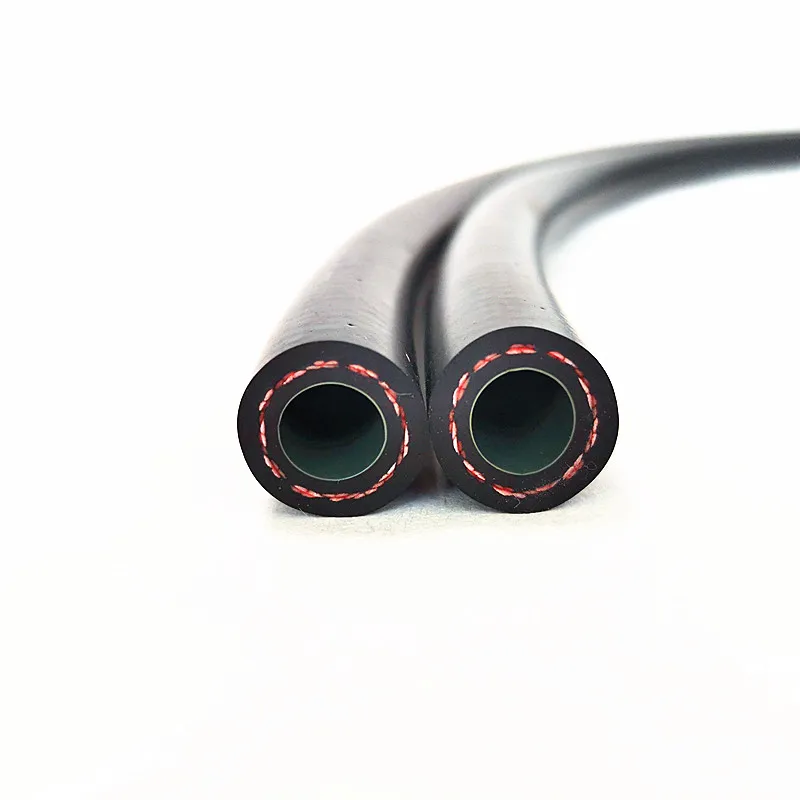 Rubber hose for automotive AC