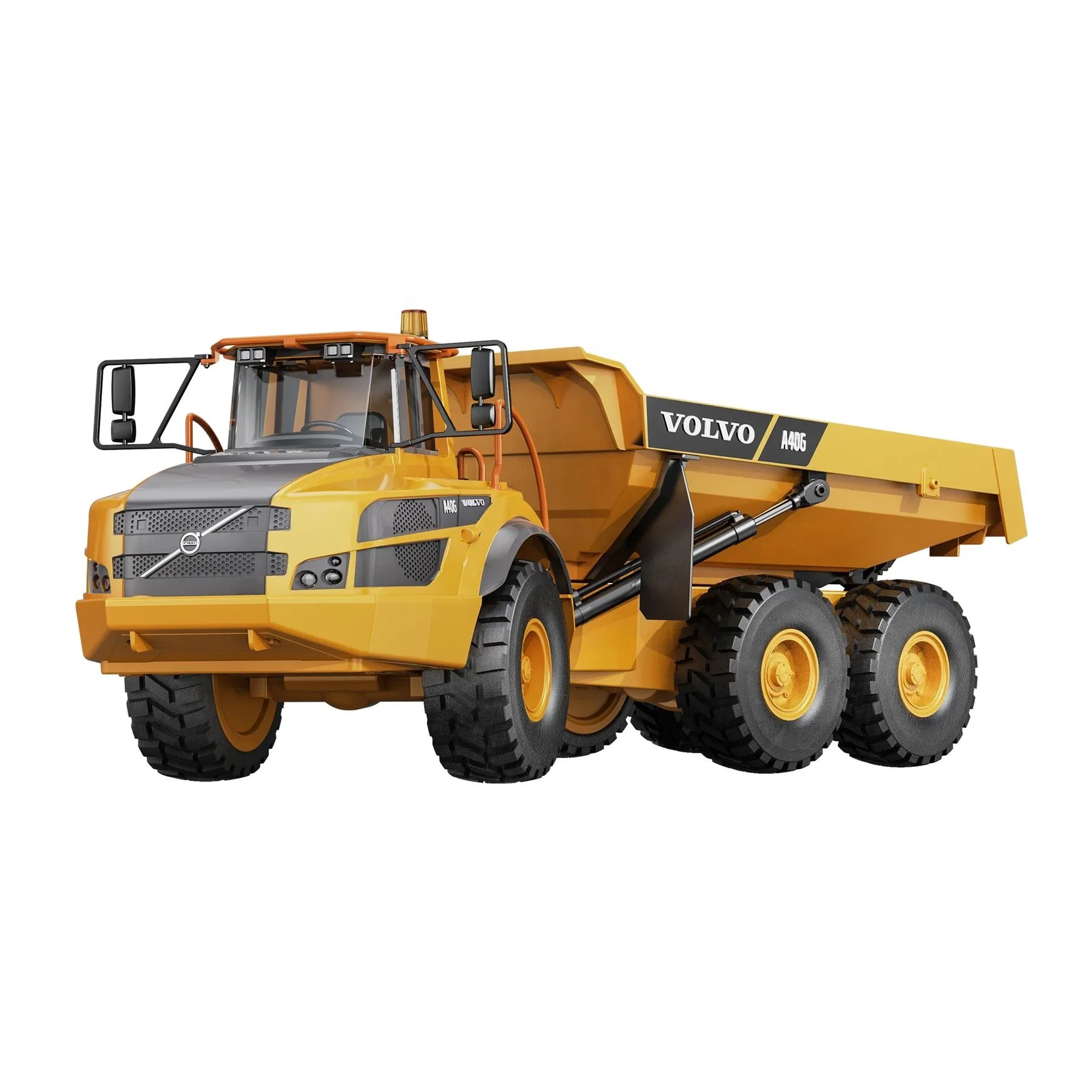 Double E A40G E591-003 Remote Control Hauler Articulated Dump Truck Model 1/20 Scale RTR Version