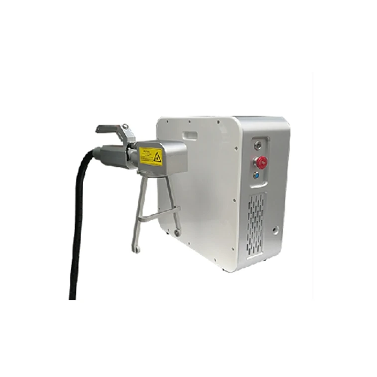 Портативная машина для очистки бежевого волоконного лазера, 200 Вт, 100 Вт, высокое качество, удаление ржавчины