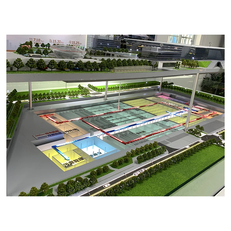 One Year Warranty Midcentury Architectural Models OEM/ODM Building Architectural Design Model