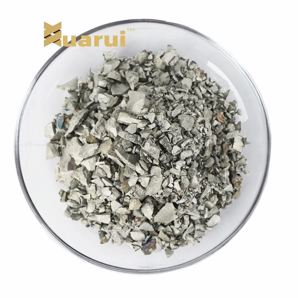 Chinese factory 40% 70% Ferro titanium Titanium alloy cored wire materials ferrotitanium FeTi70 FeTi40  Ferro Titanium