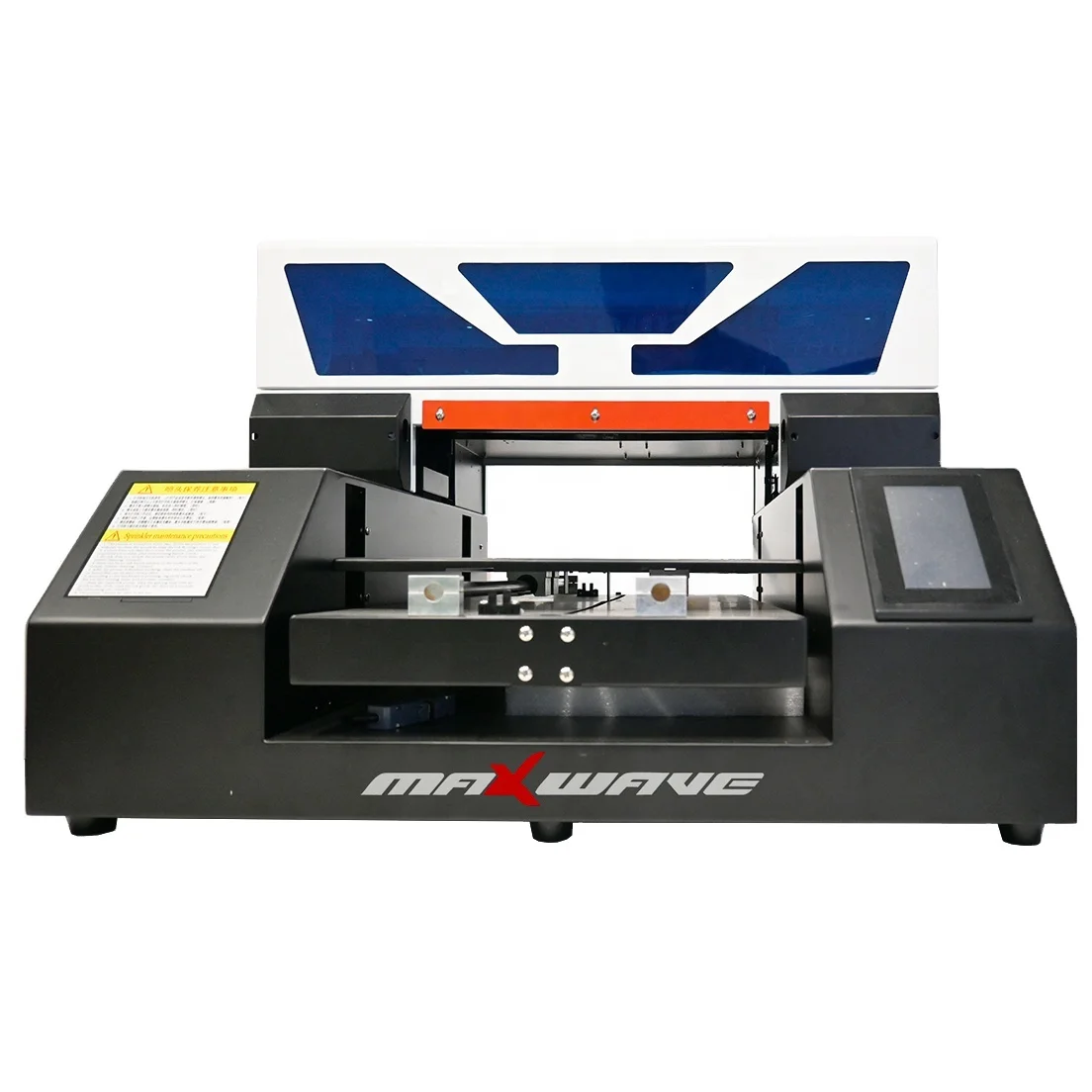 Low Price T-shirt Phone Case USB disk Acrylic Crystal A3 A4 Format uv Flatbed Flat Printer Printing Machine