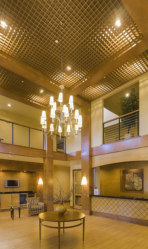 Decorative Drop Ceiling Metal Grid Aluminum Open Cell Ceiling for Supermarket