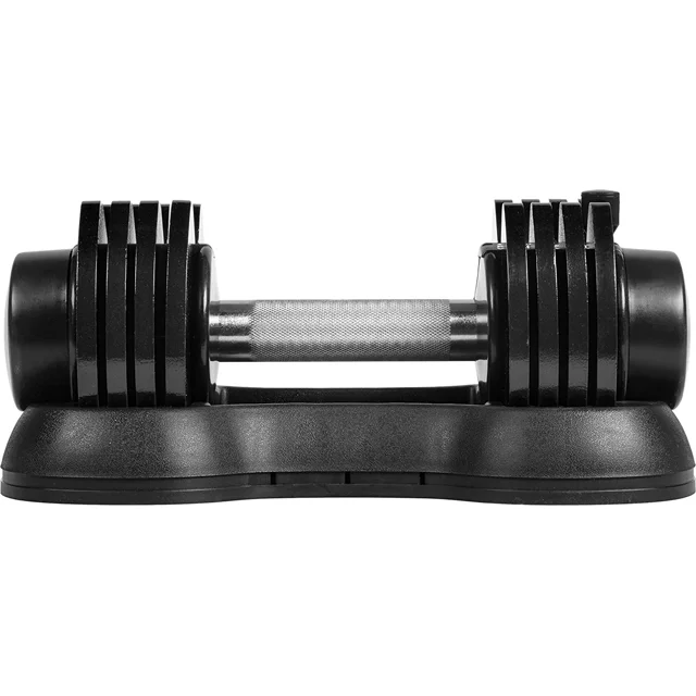 King Sports Steel Free Weightlifting Gym Equipment Mold Cutting Weight Plates Adjustable Dumbbell 125/25