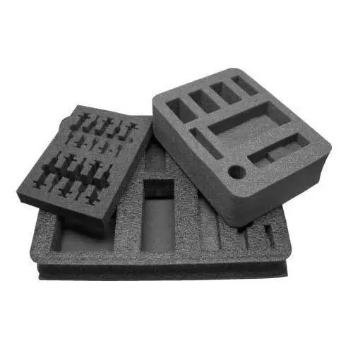 
soft custom designed packing foam PU foam sponge protective packing foam PU Insert / EVA Insert 