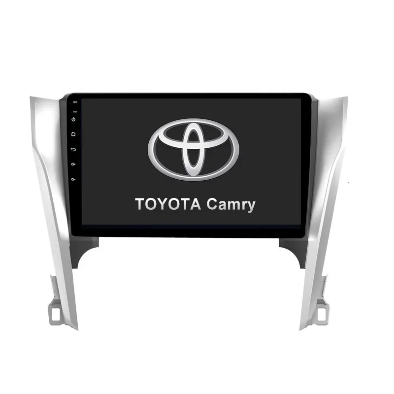 TS10 10,1-дюймовый сенсорный экран Android 2 Din автомобильный DVD Радио мультимедийный плеер GPS навигация для Toyota Camry