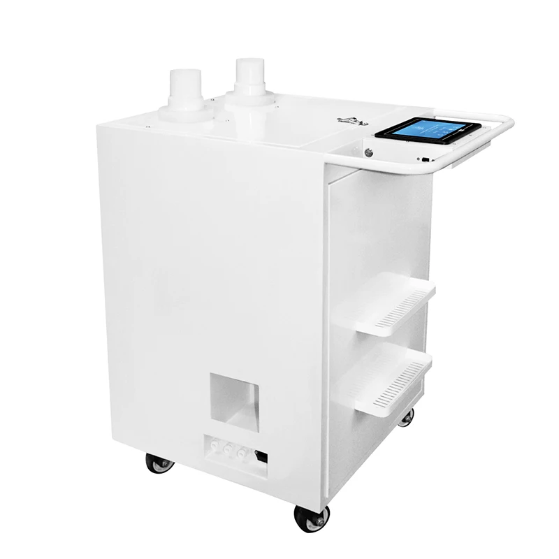 Auto disinfection sprayer 4L/H ultrasonic atomizer indoor portable disinfect fog machine