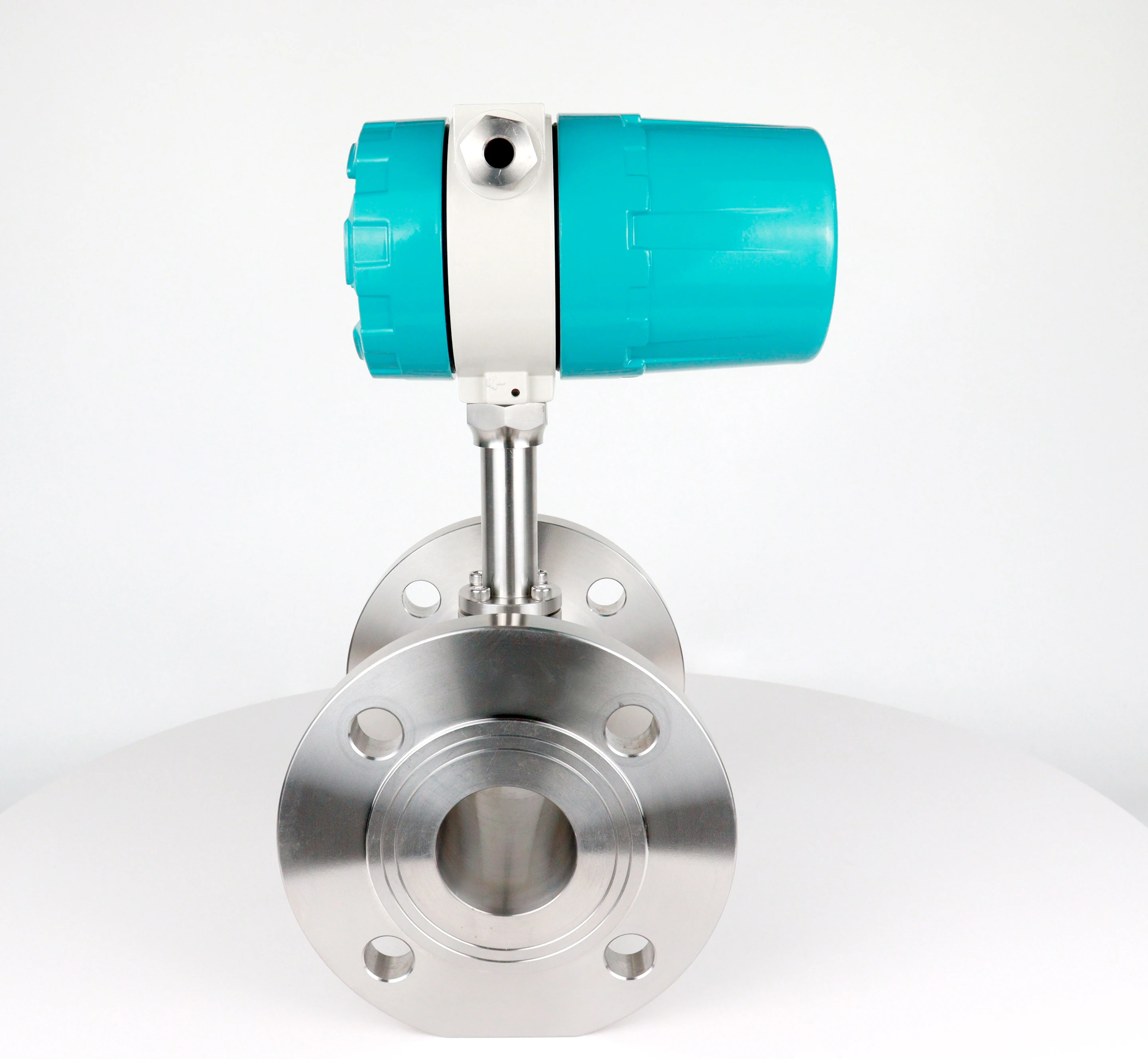 HRLS Integrated series gas mass flowmeter sensor indicator air oxygen thermal gas mass flow meter