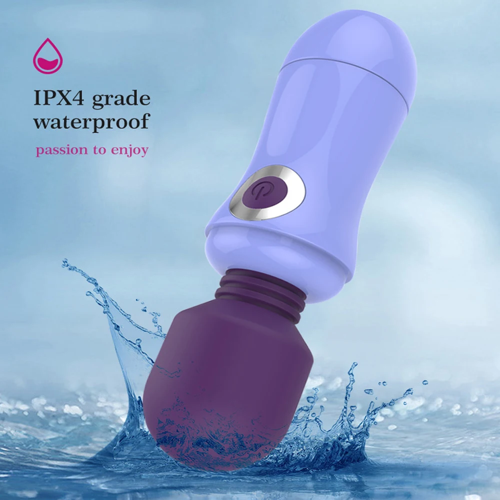 Factory Toy On Sale Internet Celebrity Vibrator Portable Sex Stick Mini AV Wand Massager