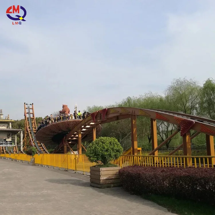 Amusement Park Rides Attractions Extreme Magic Disk Swing Double Track Flying Ufo Disco Rides for Sale
