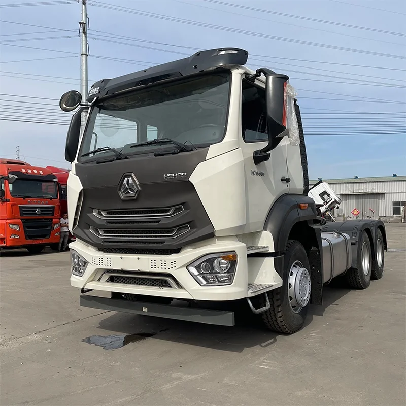 Хаохан трактор 6x4 Новый sinotruck 460hp в наличии на продажу