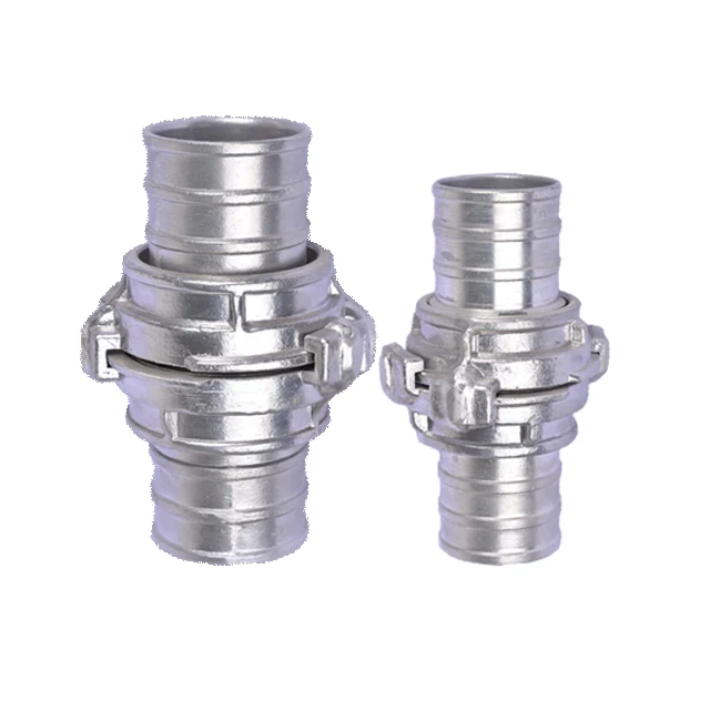 new type GOST Fire Hose Connector Aluminum Gost Russia Fire Hose Coupling made in China