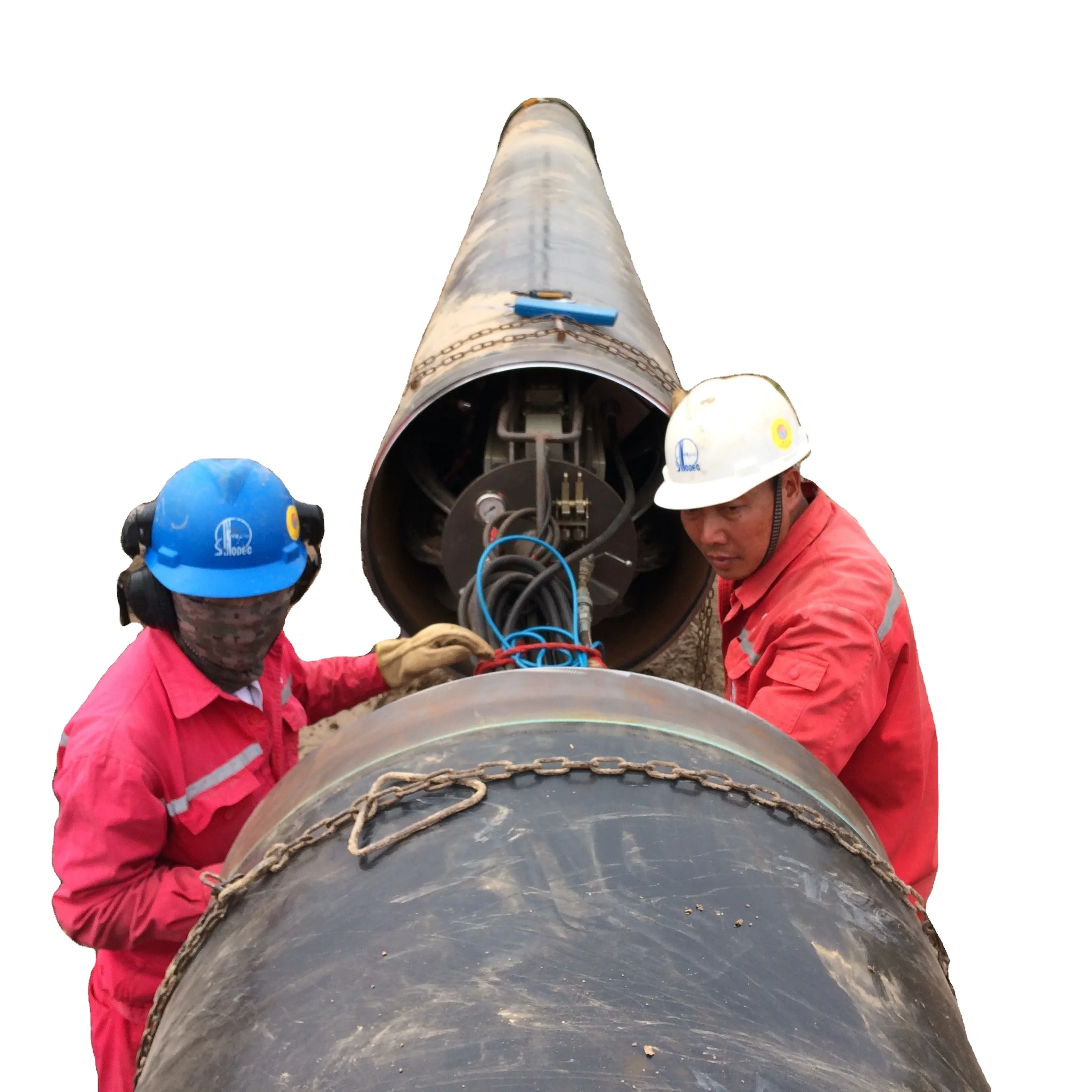 Депинг DKQ914 для сварки нефтяных и газовых труб пневматический внутренний линейный зажим выравнивания трубопровода