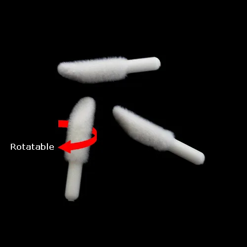 
Вращающийся Флокированный аппликатор для блеска для губ 