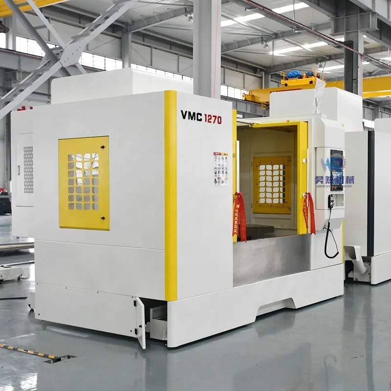 5 axis cnc milling vertical machining center centre knd controller vmc1270