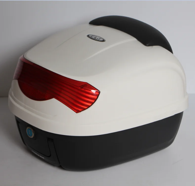 
Motorcycle trunk tail box 