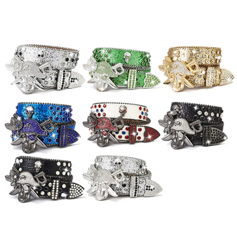 2024 New Trending Wholesale retro style metal belts Hot Selling custom waist fashion belt new