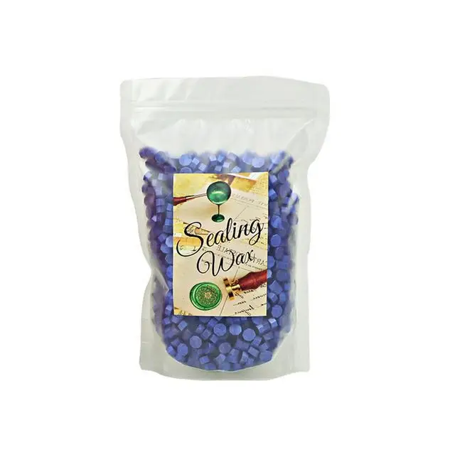 Multicolor Sealing Wax Beads, Octagon Wax Beads For Seals