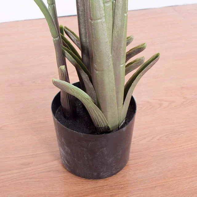 Fake green Plant artificial plants artificial banana tree artificial travel banana plant bonsai  for indoor decoration