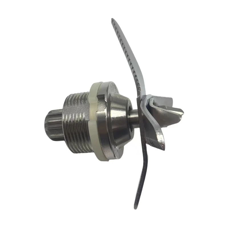 Blender Blade, Stainless Steel Mixing Cutting Blender Blade Knife Spare Parts Stainless Steel Blade Fit