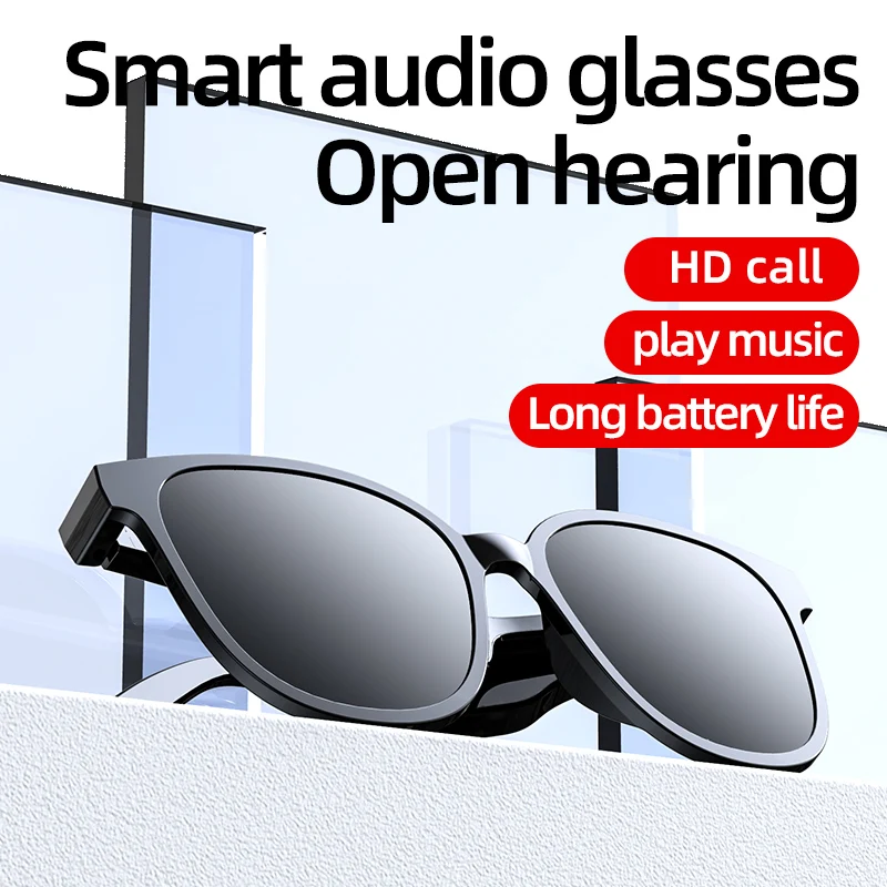Fashion Sunglasses Newest 2021 New Glasses Calling Smart Sunglasses With Tws Headphone