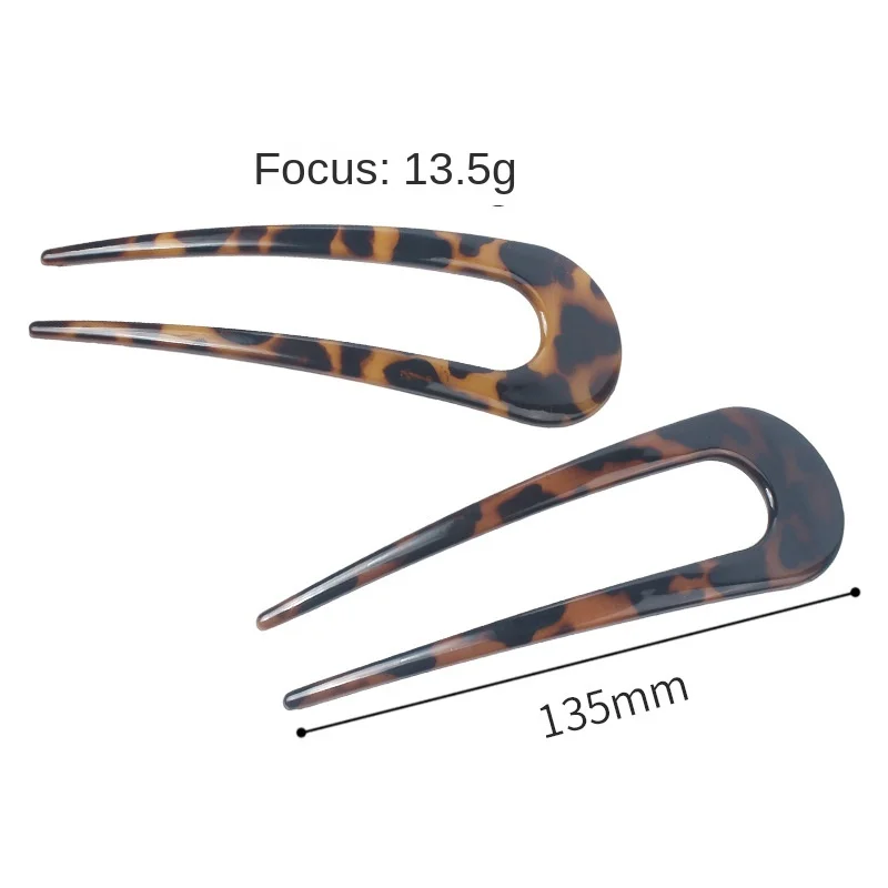 Новинка большой детский китайский материал U-образная заколка с шаровой головкой расческа для волос вилка аксессуары