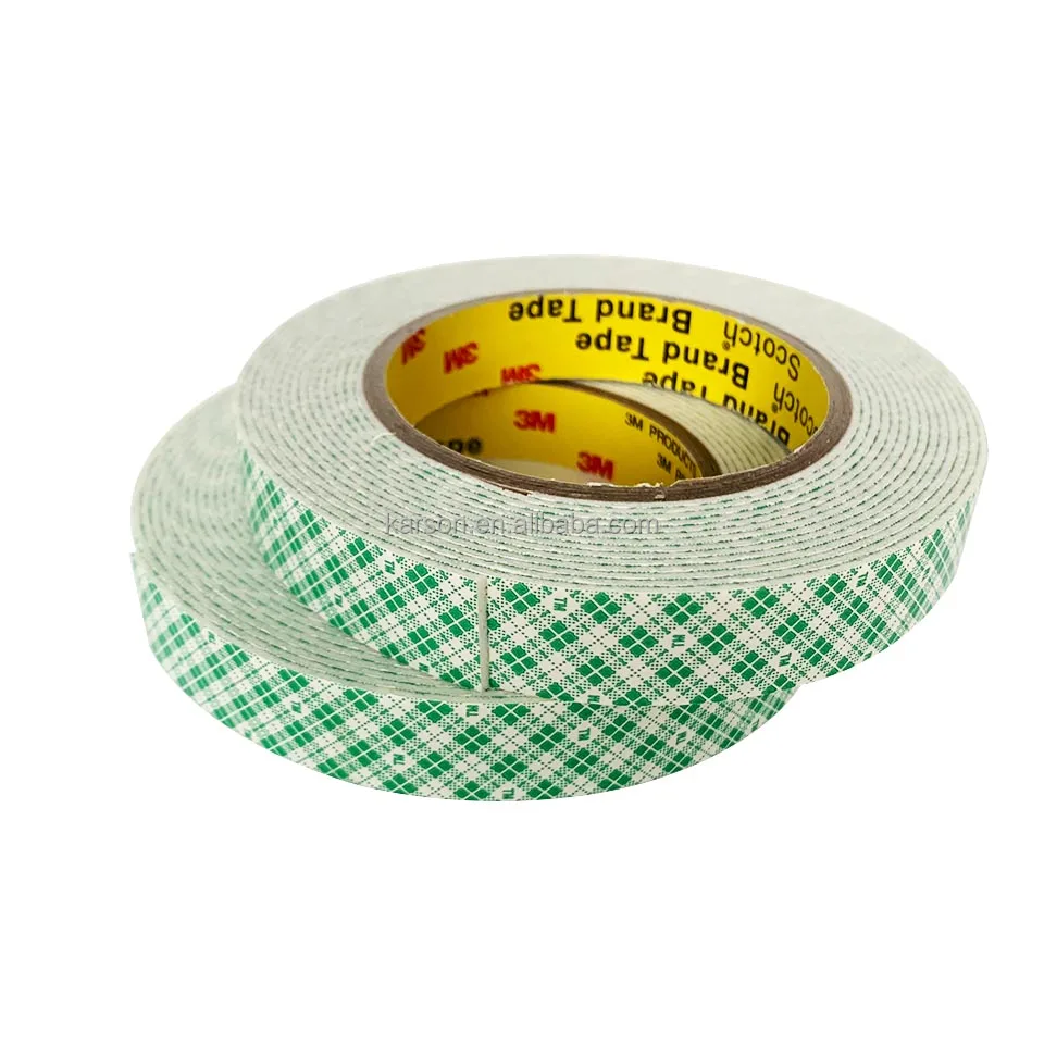 3M Double coated urethane foam tape 4032, Double Sided Durable Adhesive for  attach, bond, mount