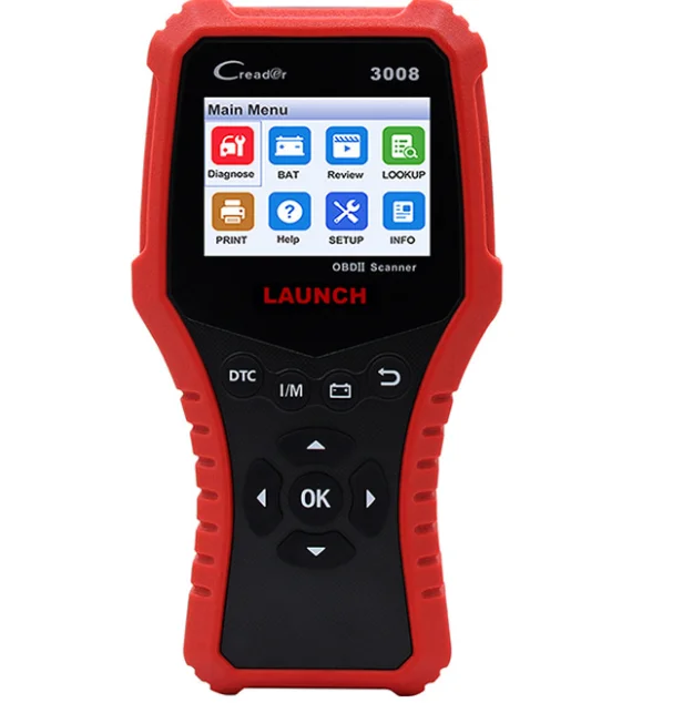  Считыватель кодов двигателя CR3008 OBD2 Creader