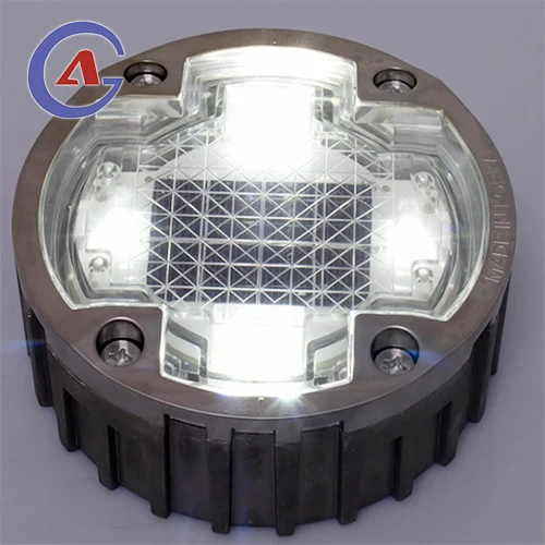 
Aluminum LED cat eye solar road studs solar pavement markers 