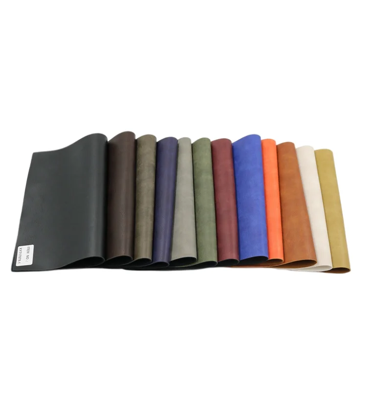 Guaranteed Quality Wholesale PU Artificial Leather Knitting Pattern Synthetic Leather For Car Seat