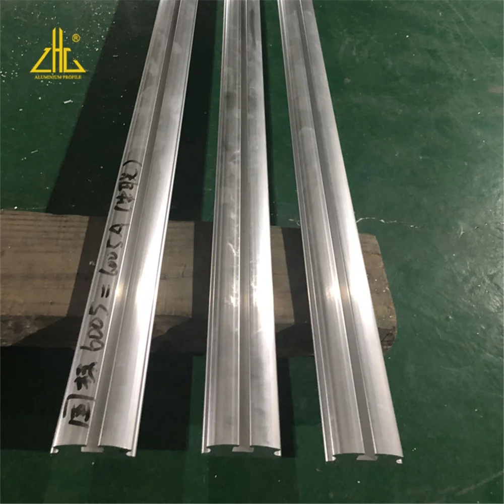 Customized Aluminium Alloy 6005 T5 T6 Bearing Aluminum Tube And Pipe Profile