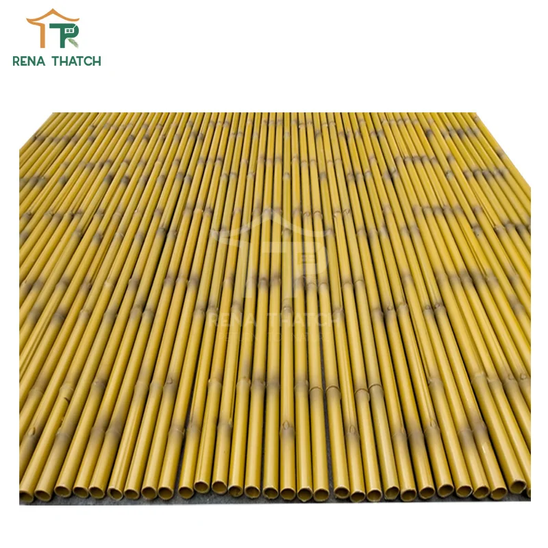 Class A flame retardancy Japanese artificial bamboo synthetic bamboo pole stick plastic bamboo stake canes