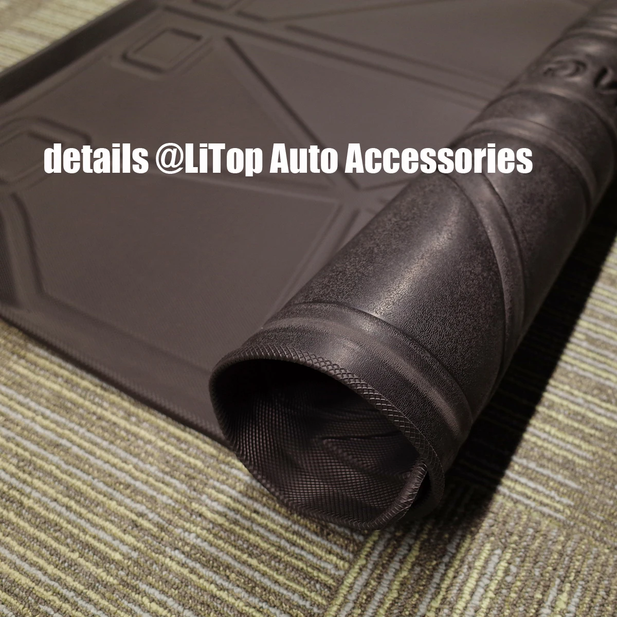 TPE Car Mats Rear Cargo Liner Luggage Mats For Chery Tiggo 8 PRO 2023-2024 Car Accessories Trunk Mat Carpets