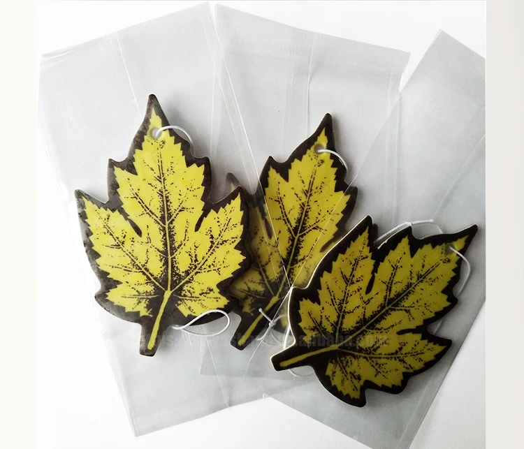 Ocean scents car paper air freshener with custom design hanging cheap car air freshener