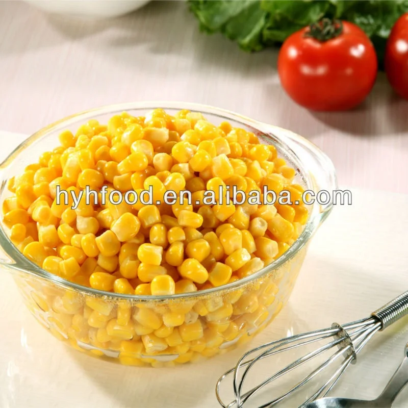 IQF Frozen Sweet Corn  Kernel Corn with High Quality export to JAPAN