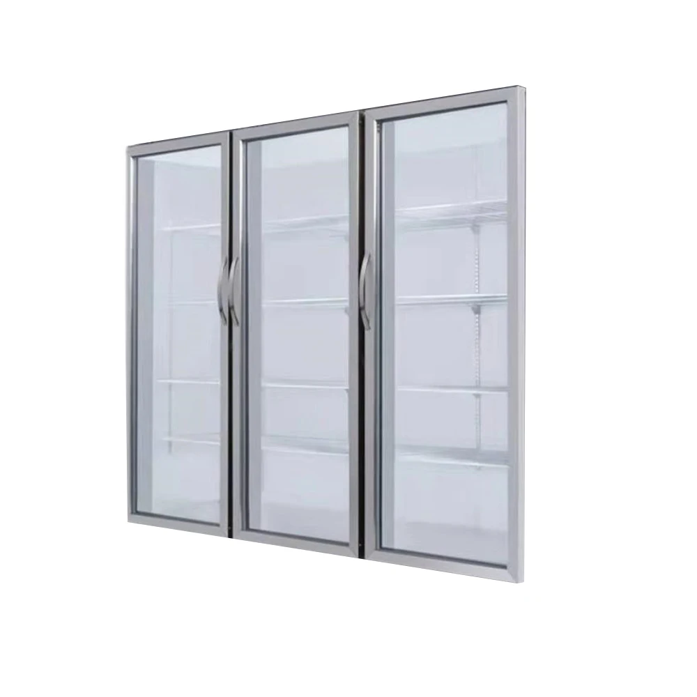 Professional Manufacturer Glass Door Display Freezer With Good Service