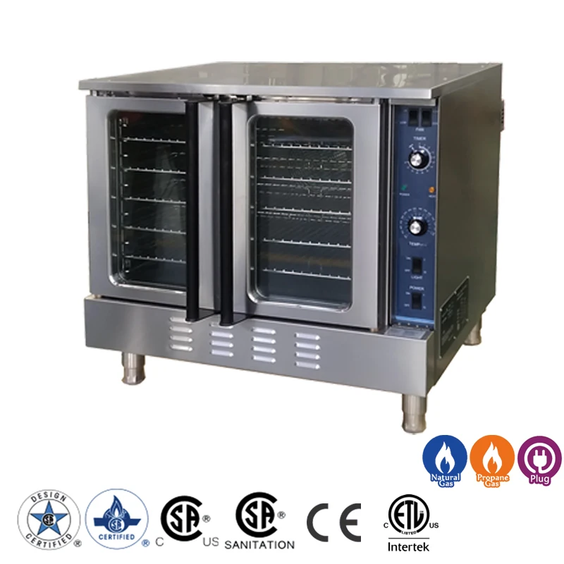 Wholesale prices Commercial bakery equipment commercial pizza oven luxury gas bakery oven industrial oven