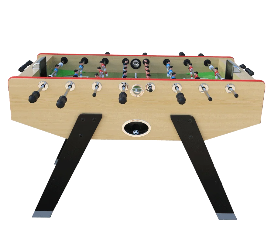 Football Table Hand Game Sport Carton Box Unisex Picture Table Foot 15.8 Metal Player Rod with Coatin Table 60kg