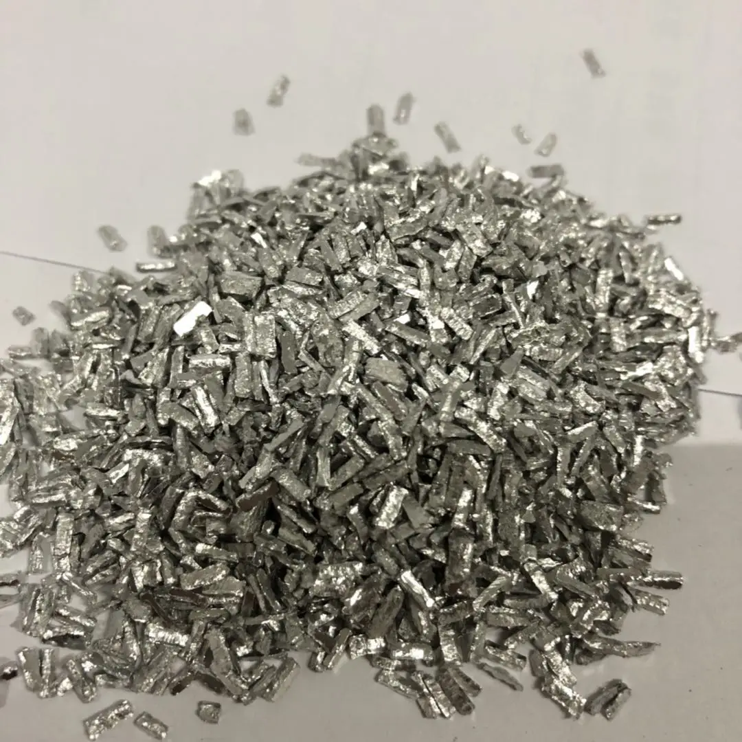 4 55 машина частиц магния (гранулятор) для порошка (машина резки слитков)