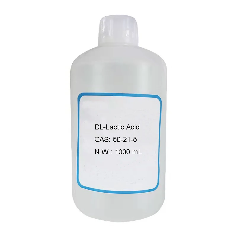 milky white liquid Lactic acid CAS 50-21-5