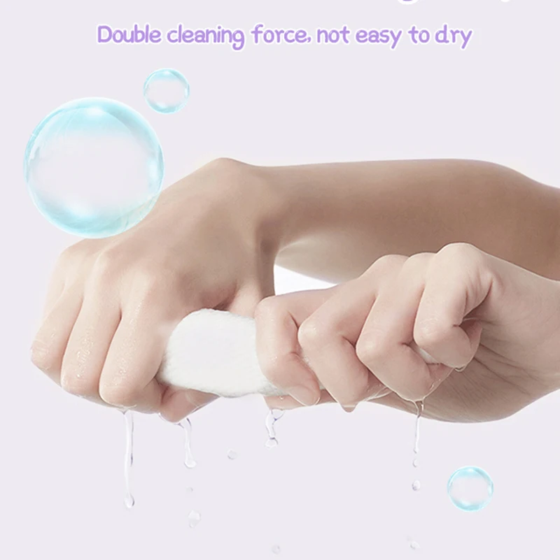 Disposable Face Wash Towel Baby Care Soft dry wipes Make-up Remover Wet Wipes