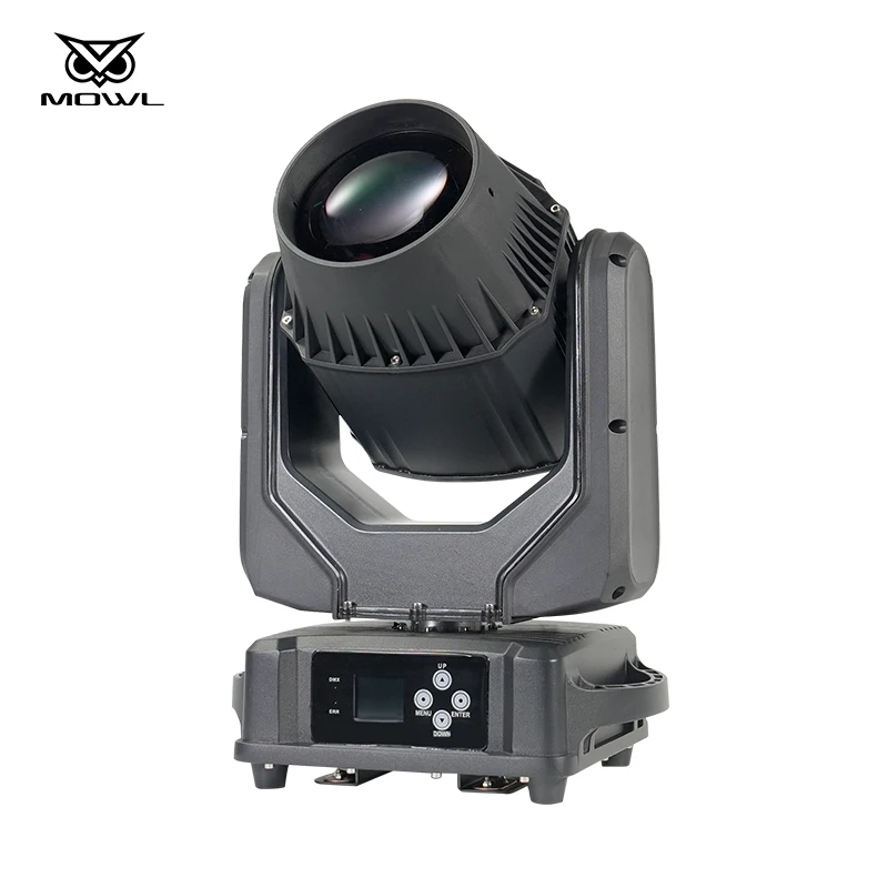 Waterproof Outdoor IP65 200W DMX LED Beam Moving Head Light With Pattern Effect