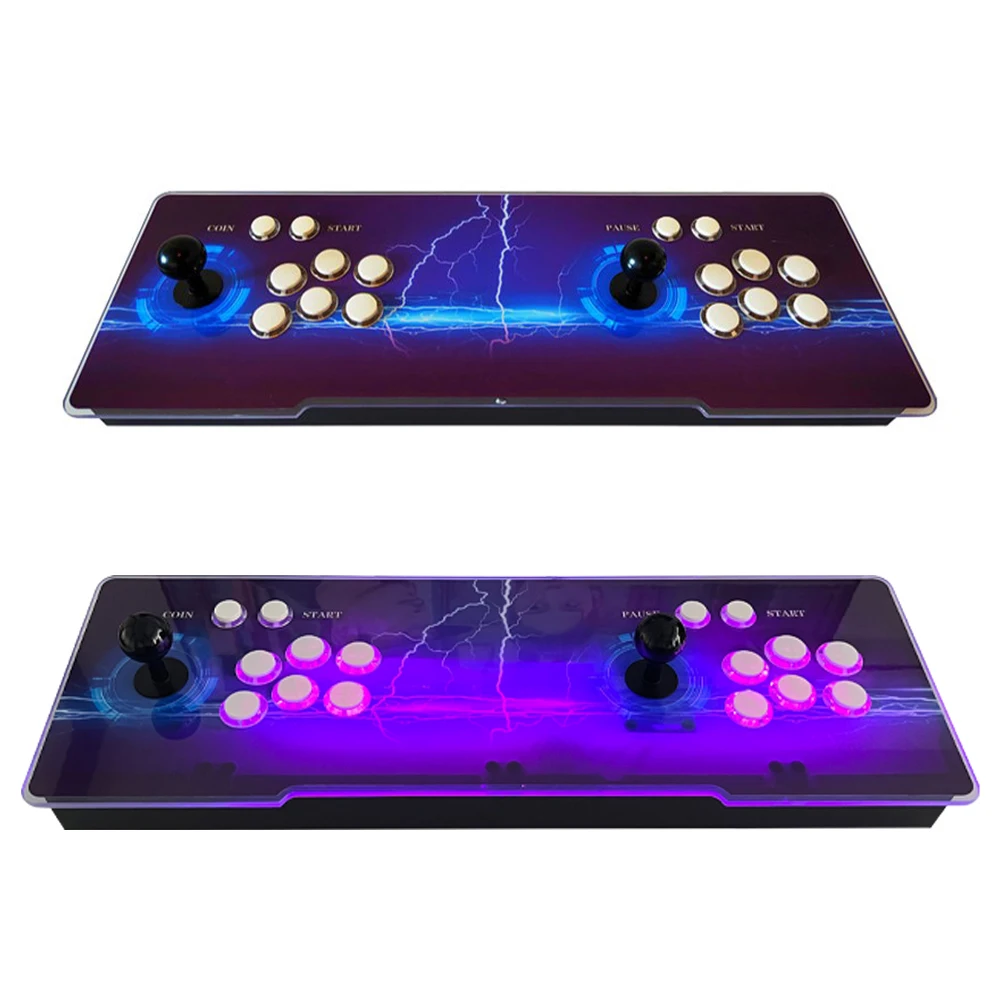 2023 New Pandora Saga DX 9800 in 1 Game Box Family version 1-4 players High-quality Retro Tabletop Arcade Console