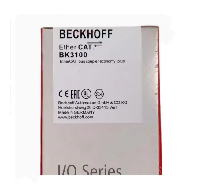 Beckhoff  BK3100  PROFIBUS Bus Coupler