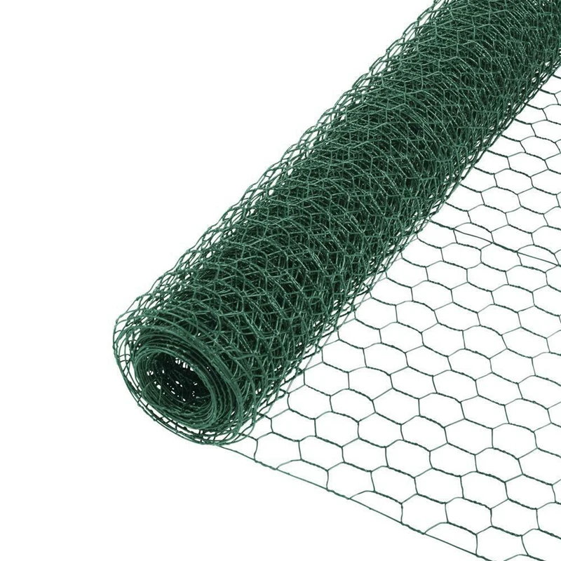 PVC Coated Hexagoal Netting Galvanized Chicken Wire Net