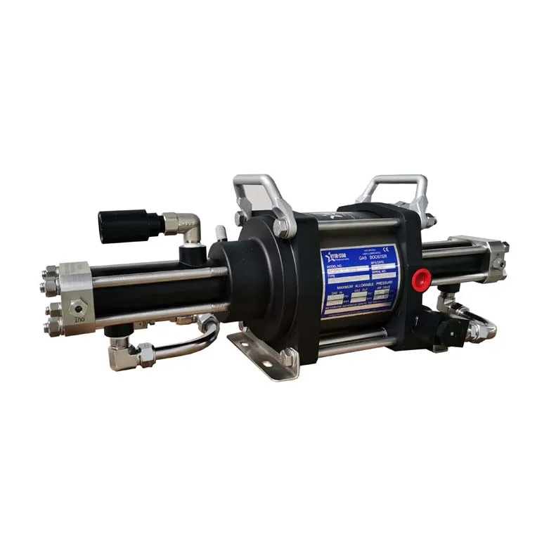 HYDRSTAR AGB06-1D 8-100 Mpa Bar Output Double Action Air Driven Gas Booster Pump